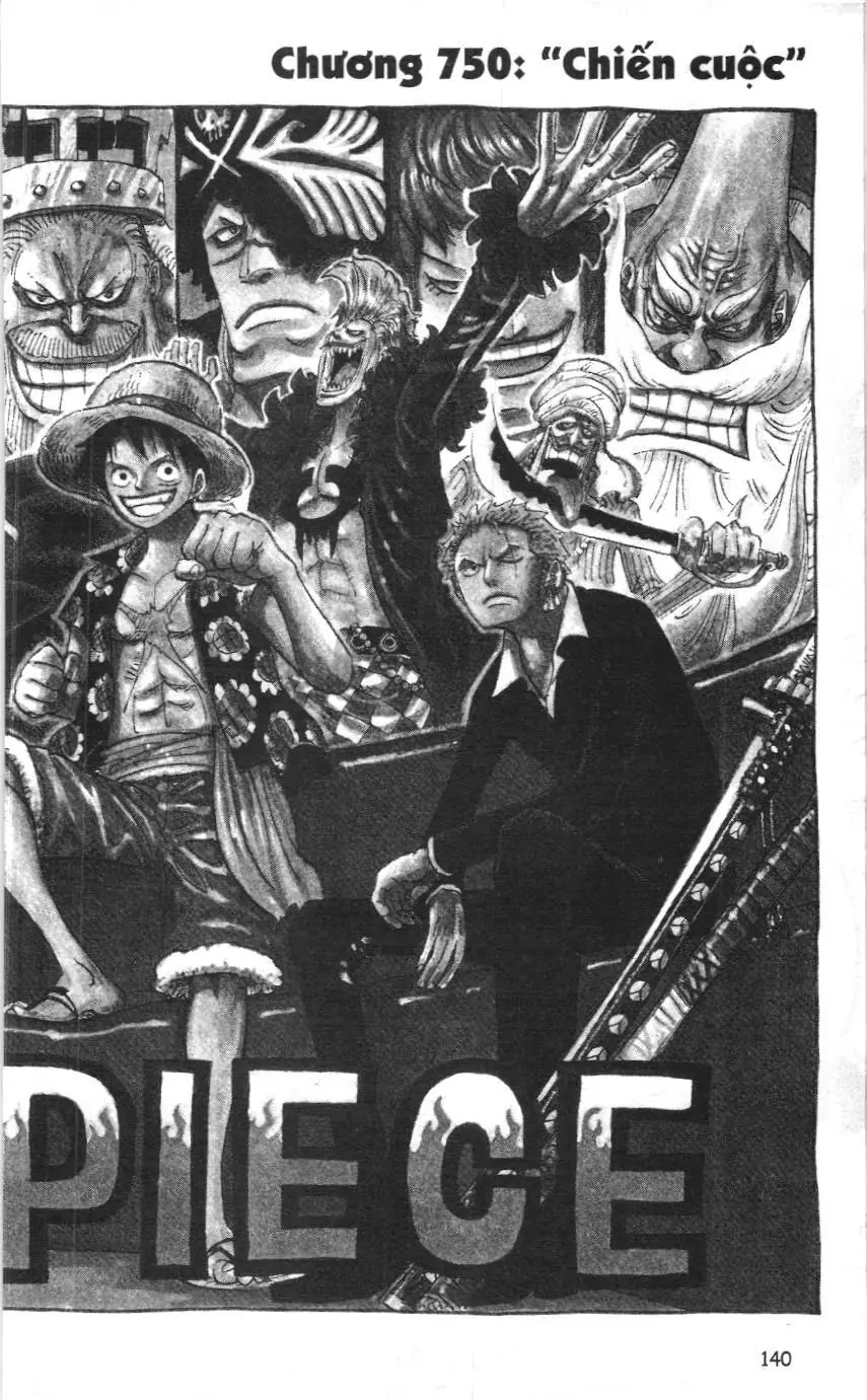 One Piece (NXB Kim Đồng) Chapter 750 - Trang 3