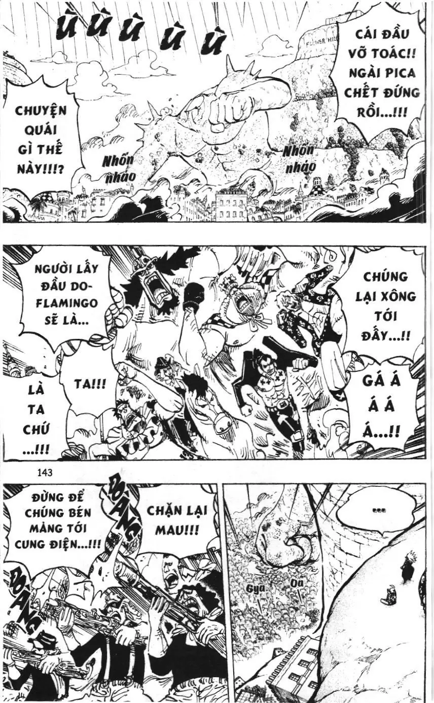 One Piece (NXB Kim Đồng) Chapter 750 - Trang 5