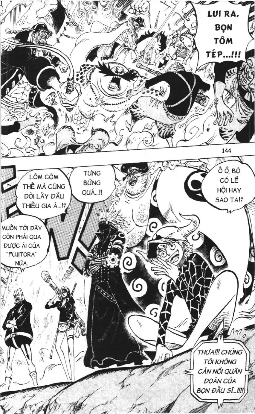 One Piece (NXB Kim Đồng) Chapter 750 - Trang 6