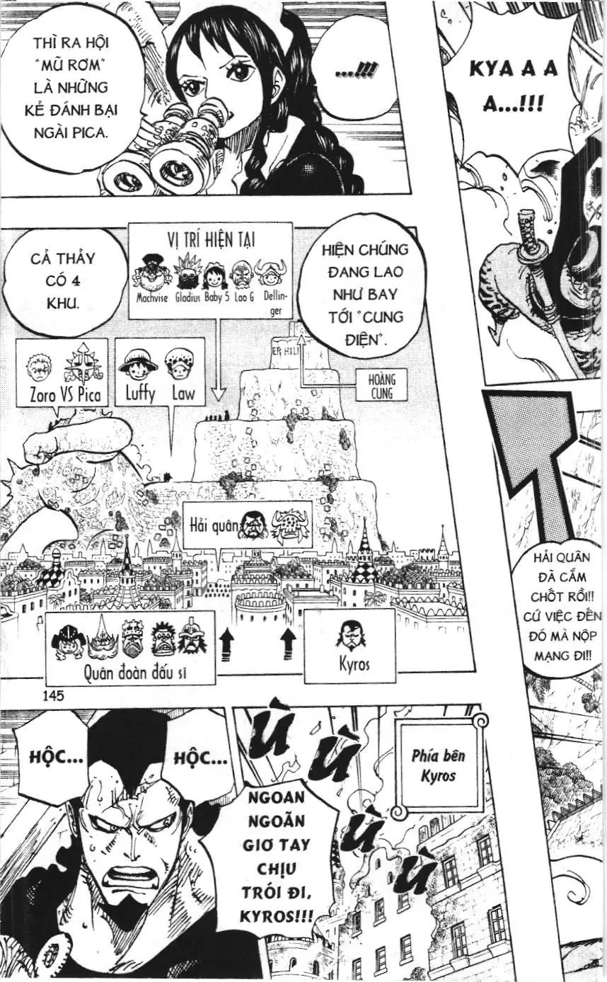 One Piece (NXB Kim Đồng) Chapter 750 - Trang 7
