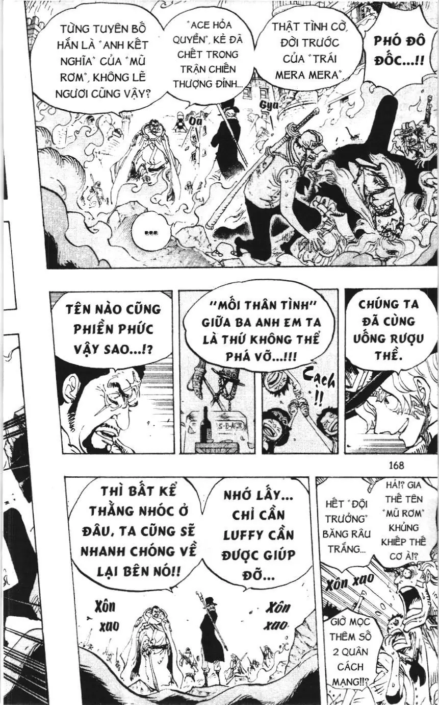 One Piece (NXB Kim Đồng) Chapter 751 - Trang 10