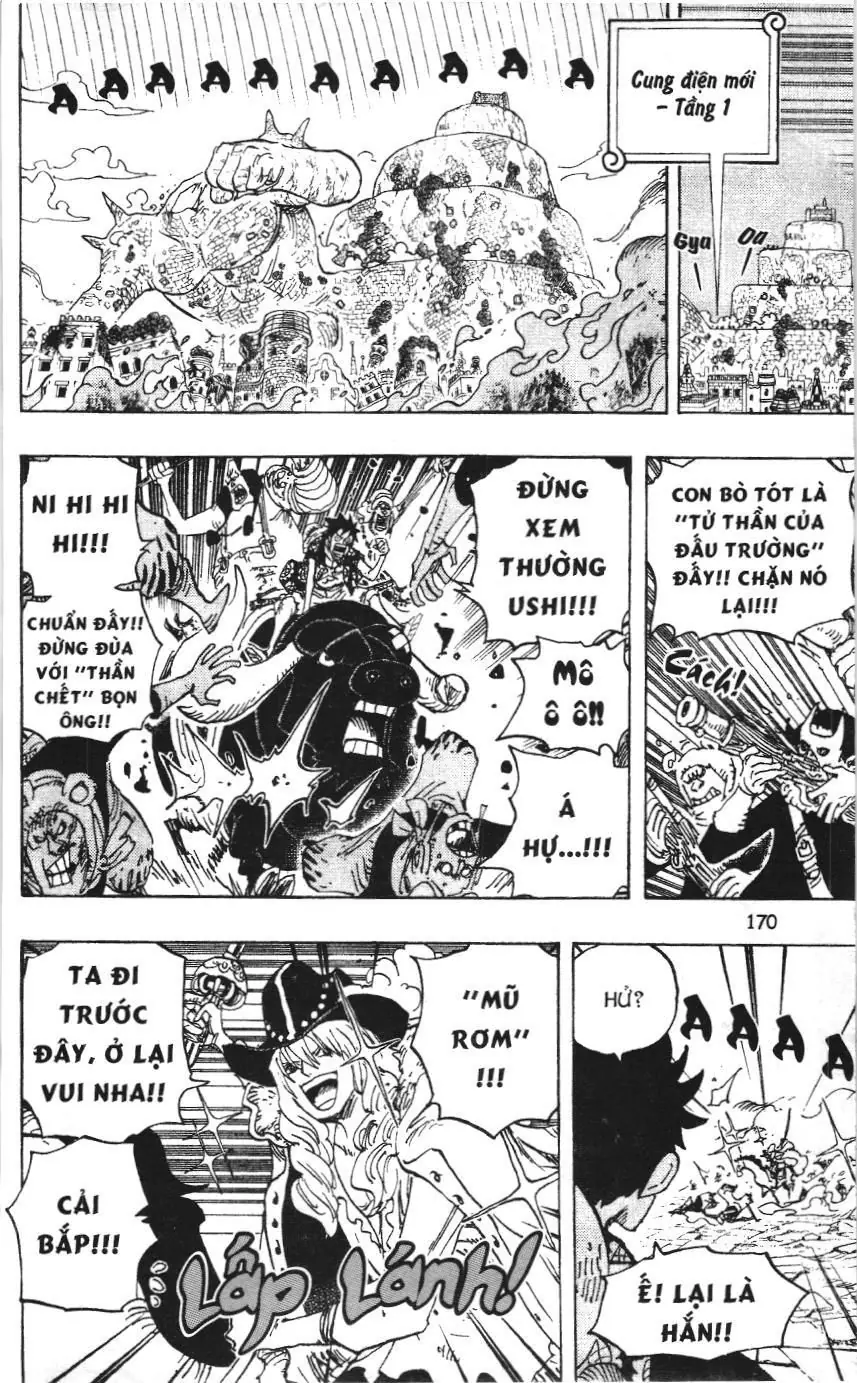 One Piece (NXB Kim Đồng) Chapter 751 - Trang 11