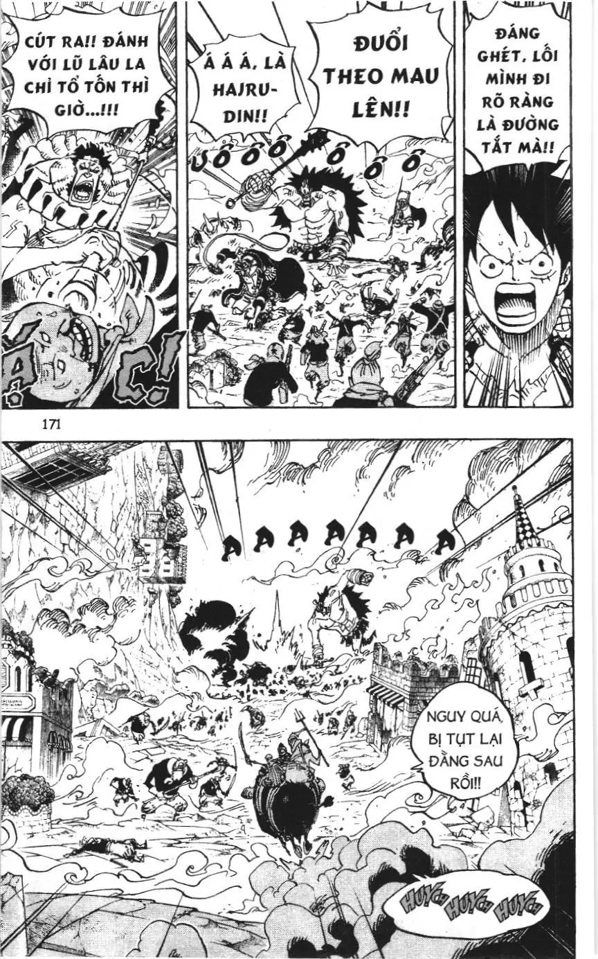 One Piece (NXB Kim Đồng) Chapter 751 - Trang 12