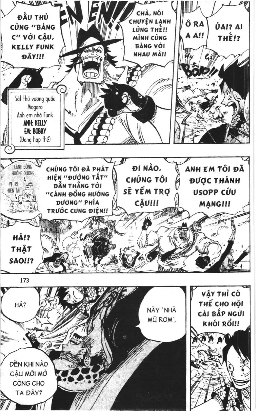 One Piece (NXB Kim Đồng) Chapter 751 - Trang 14