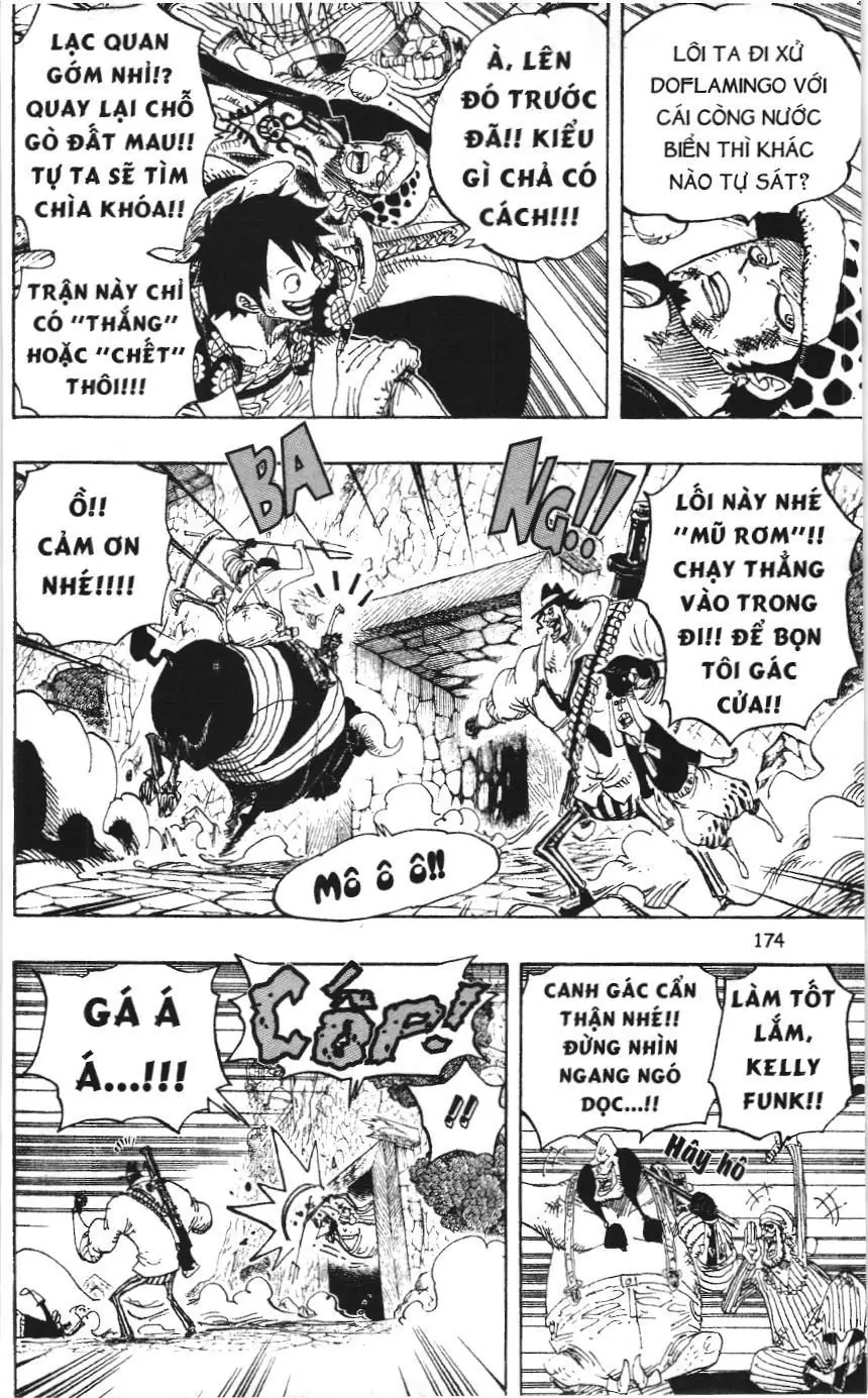 One Piece (NXB Kim Đồng) Chapter 751 - Trang 15