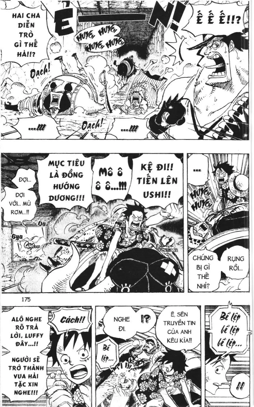 One Piece (NXB Kim Đồng) Chapter 751 - Trang 16