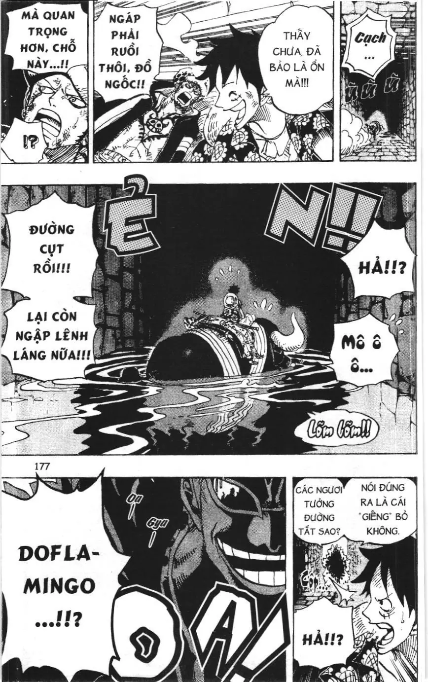 One Piece (NXB Kim Đồng) Chapter 751 - Trang 18