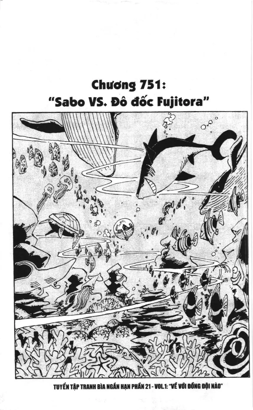 One Piece (NXB Kim Đồng) Chapter 751 - Trang 2