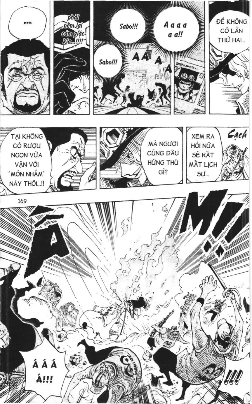 One Piece (NXB Kim Đồng) Chapter 751 - Trang 9