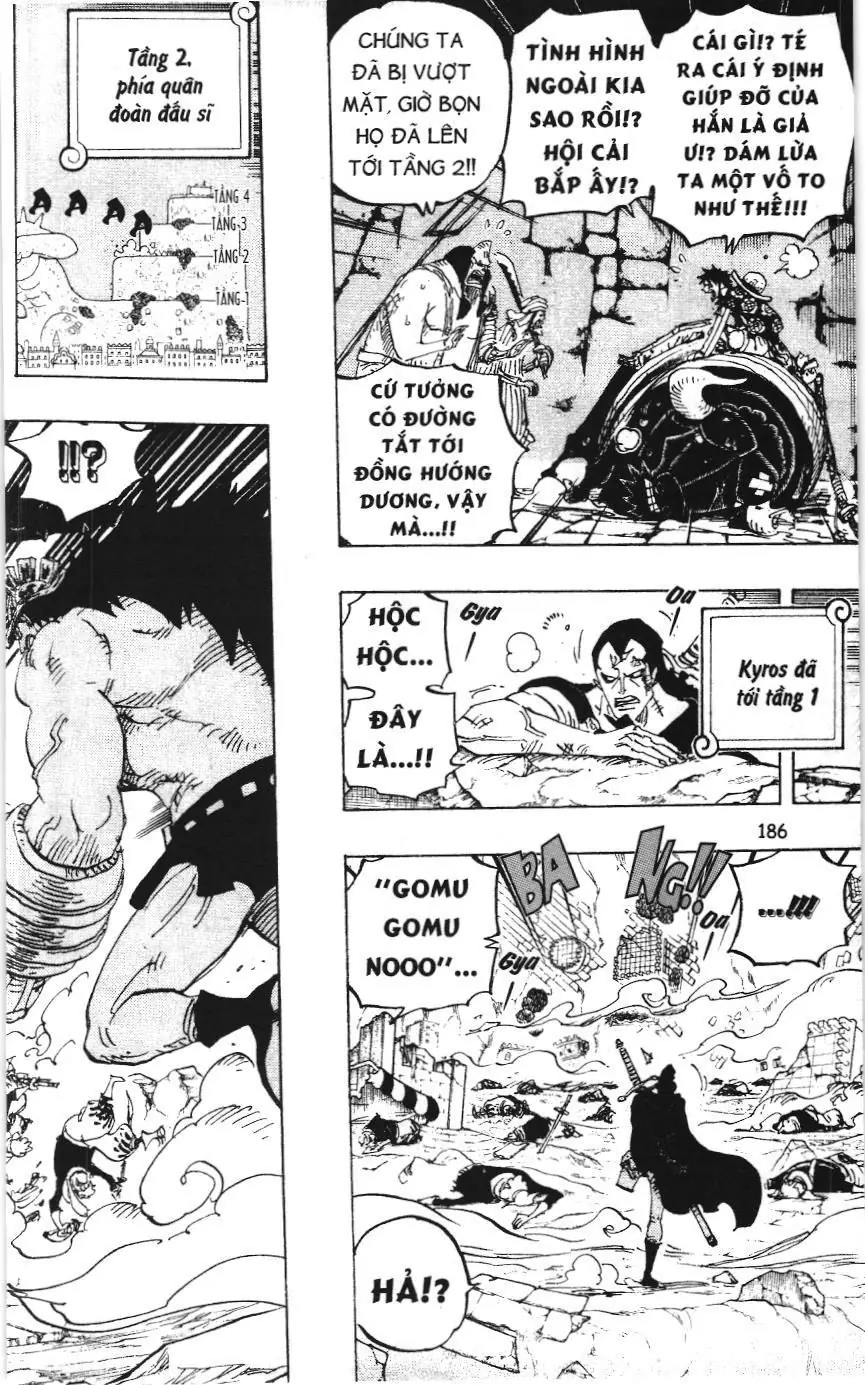 One Piece (NXB Kim Đồng) Chapter 752 - Trang 10