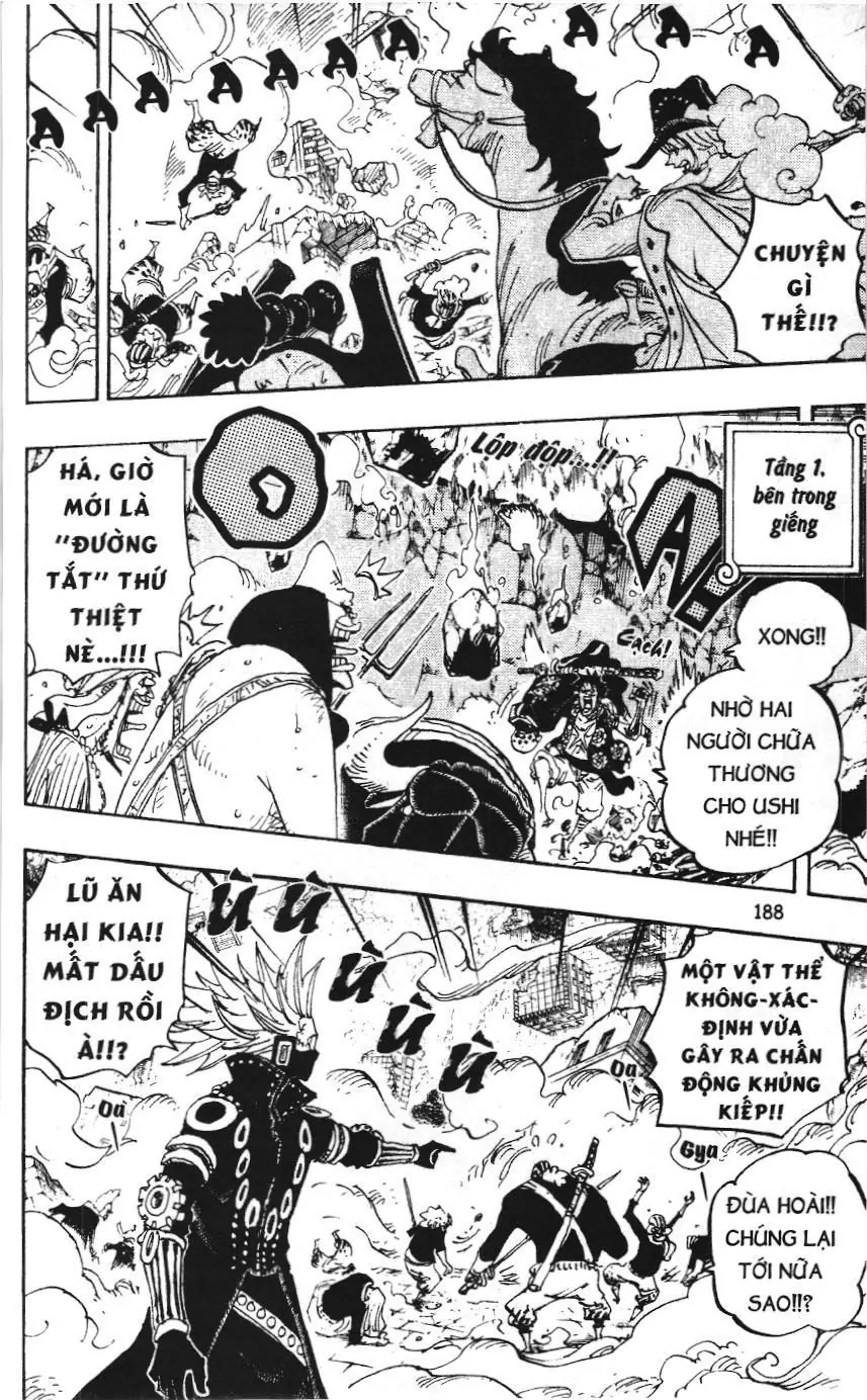 One Piece (NXB Kim Đồng) Chapter 752 - Trang 11