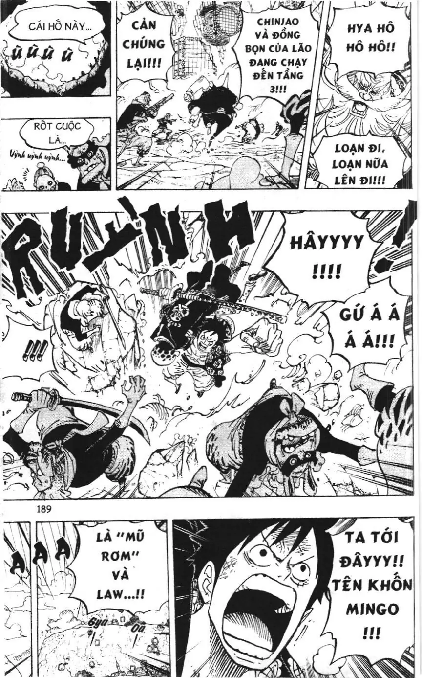 One Piece (NXB Kim Đồng) Chapter 752 - Trang 12
