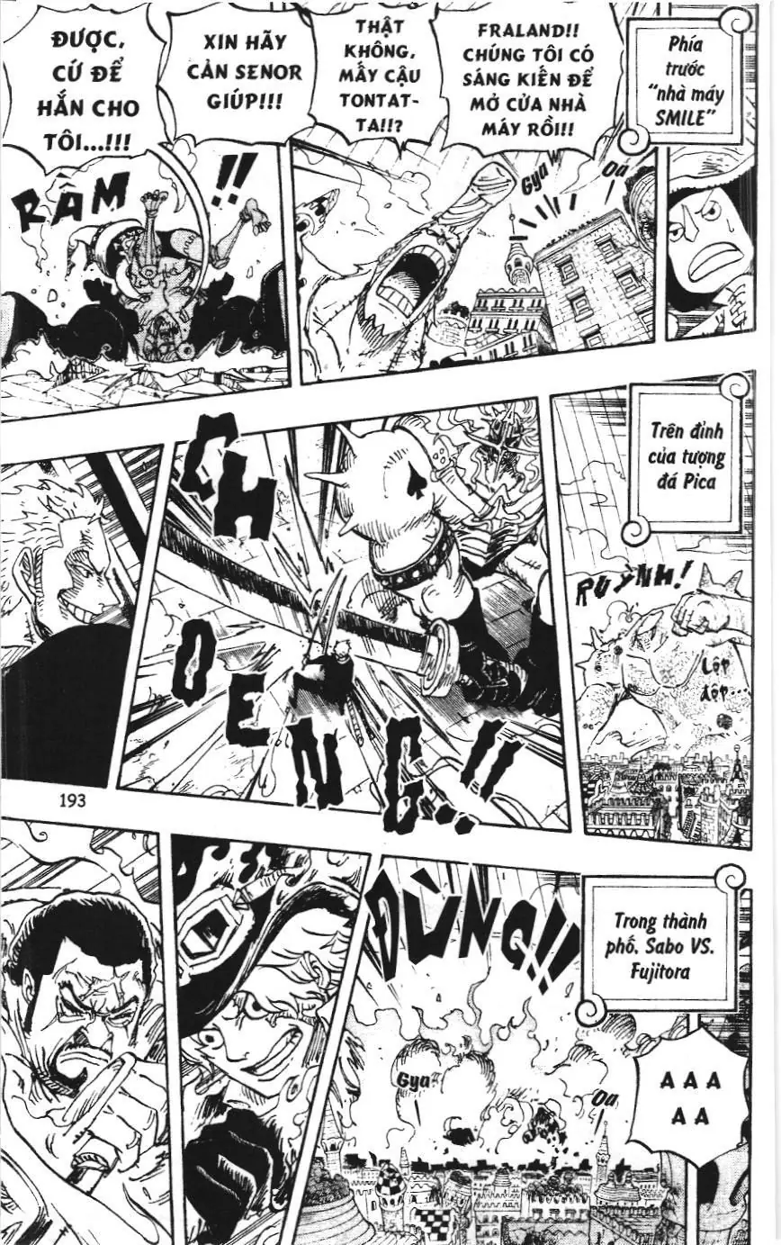 One Piece (NXB Kim Đồng) Chapter 752 - Trang 16