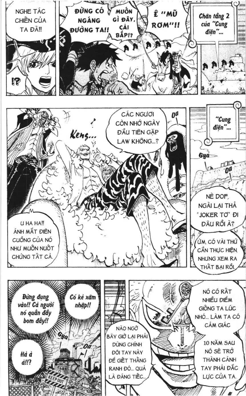 One Piece (NXB Kim Đồng) Chapter 752 - Trang 17