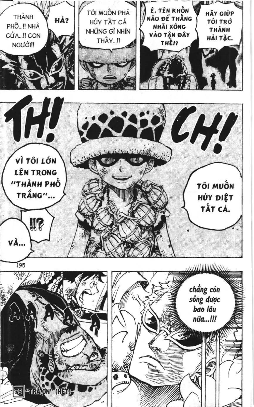 One Piece (NXB Kim Đồng) Chapter 752 - Trang 18