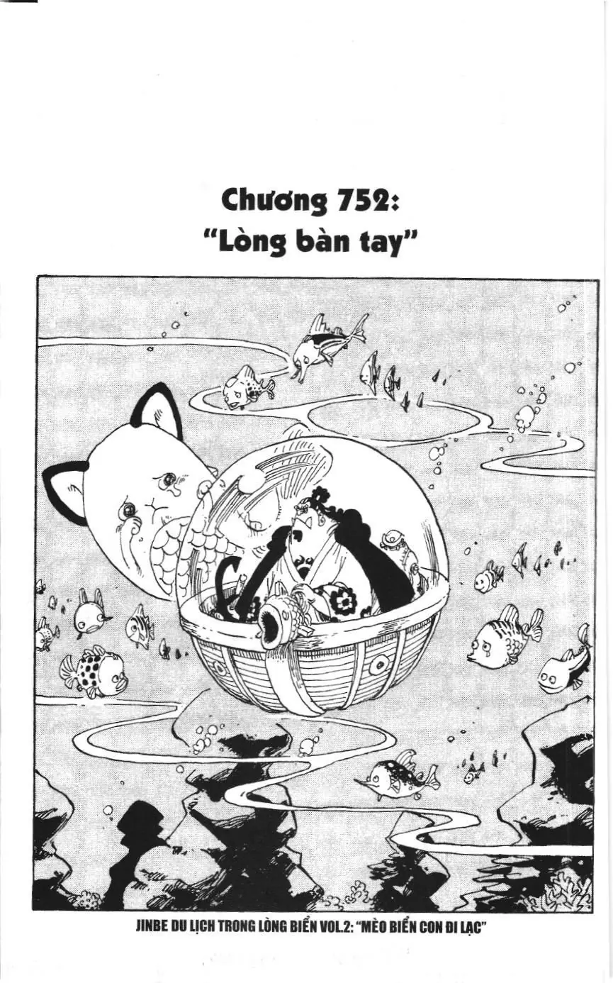 One Piece (NXB Kim Đồng) Chapter 752 - Trang 2