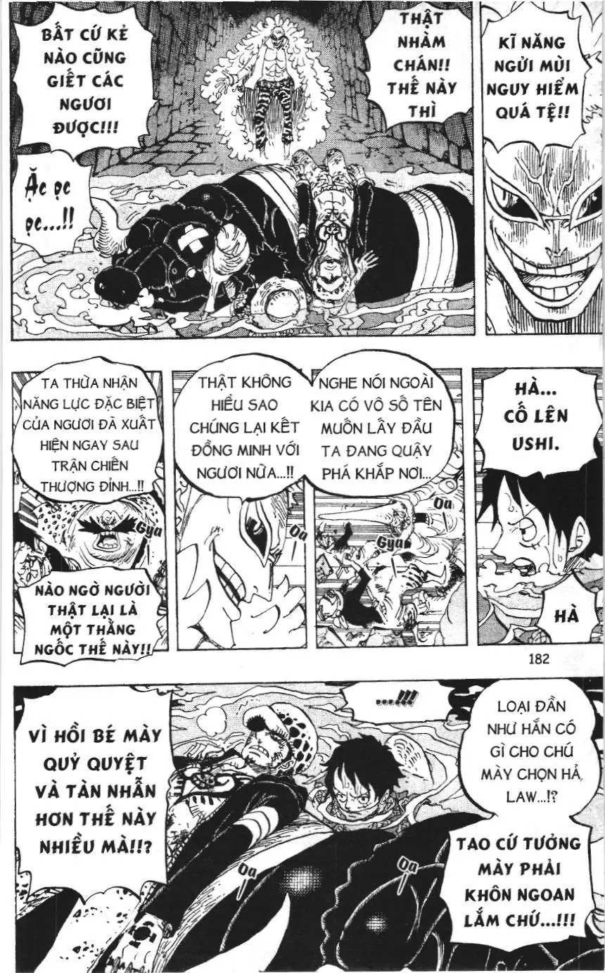 One Piece (NXB Kim Đồng) Chapter 752 - Trang 5