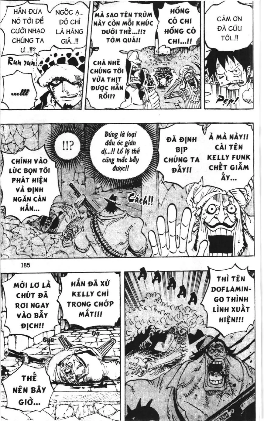 One Piece (NXB Kim Đồng) Chapter 752 - Trang 8