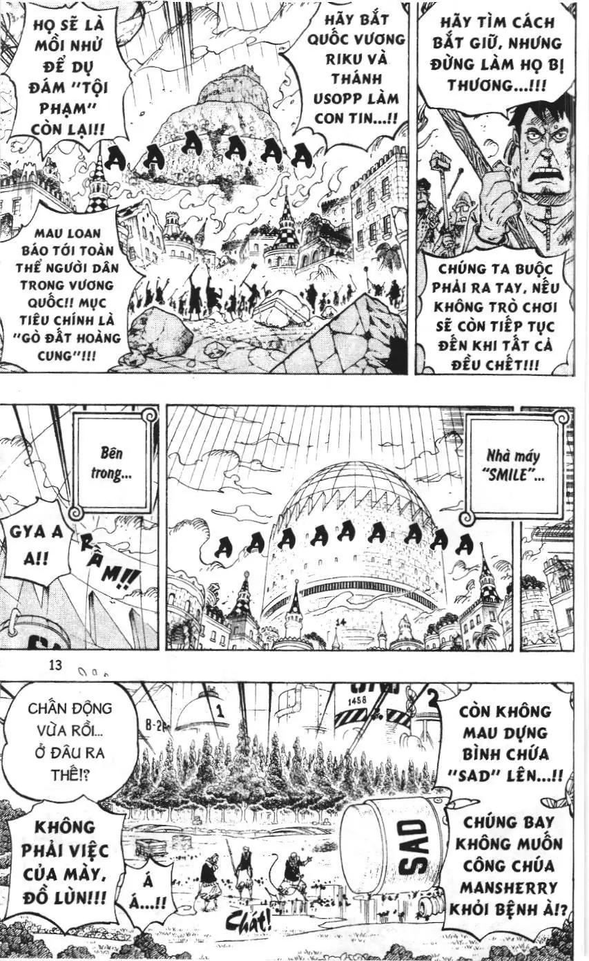 One Piece (NXB Kim Đồng) Chapter 753 - Trang 10