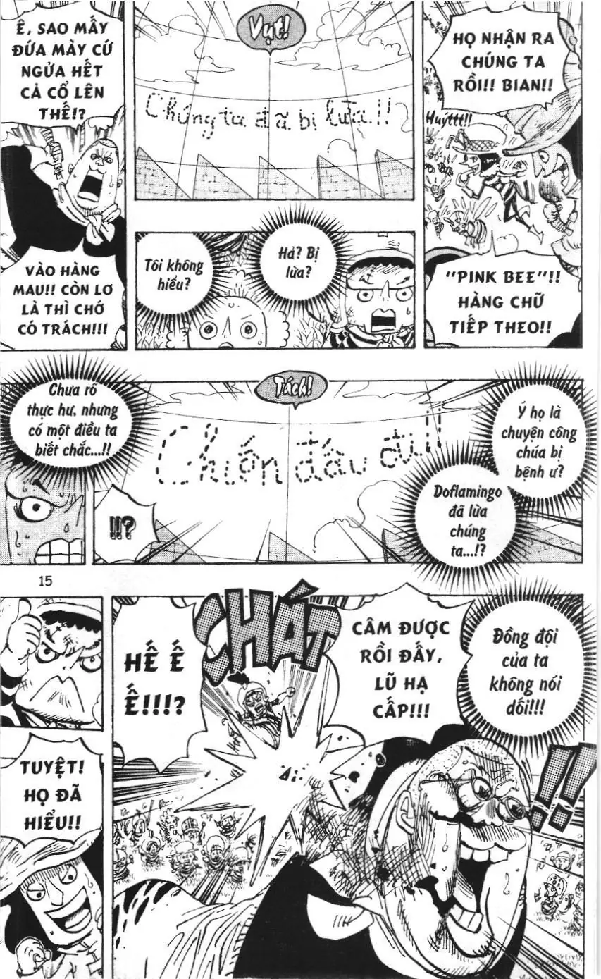 One Piece (NXB Kim Đồng) Chapter 753 - Trang 12
