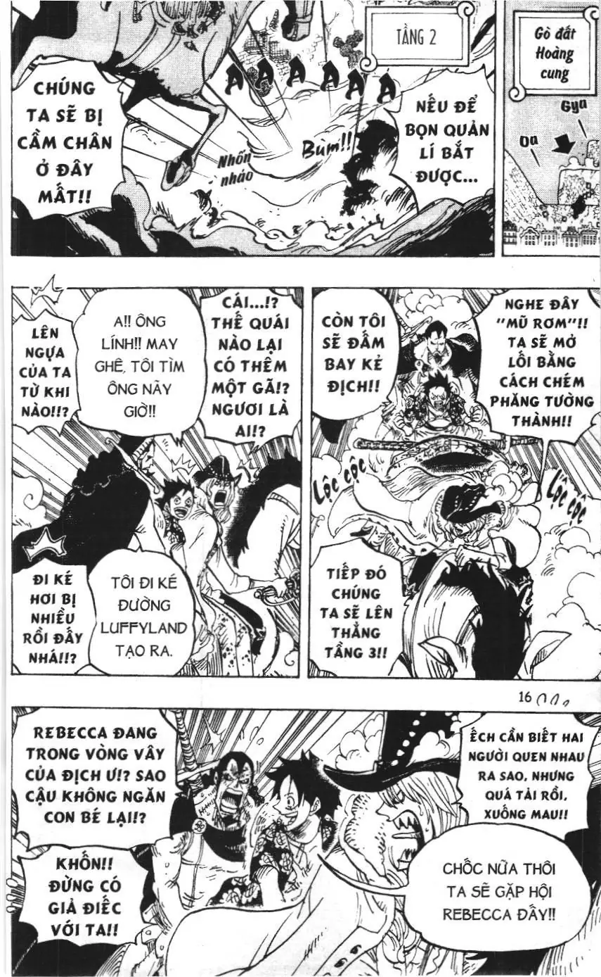 One Piece (NXB Kim Đồng) Chapter 753 - Trang 13