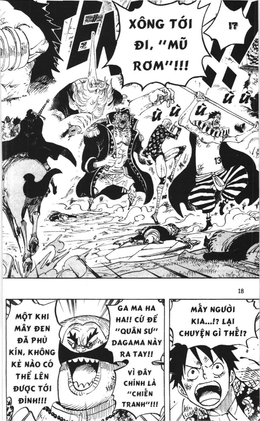 One Piece (NXB Kim Đồng) Chapter 753 - Trang 15