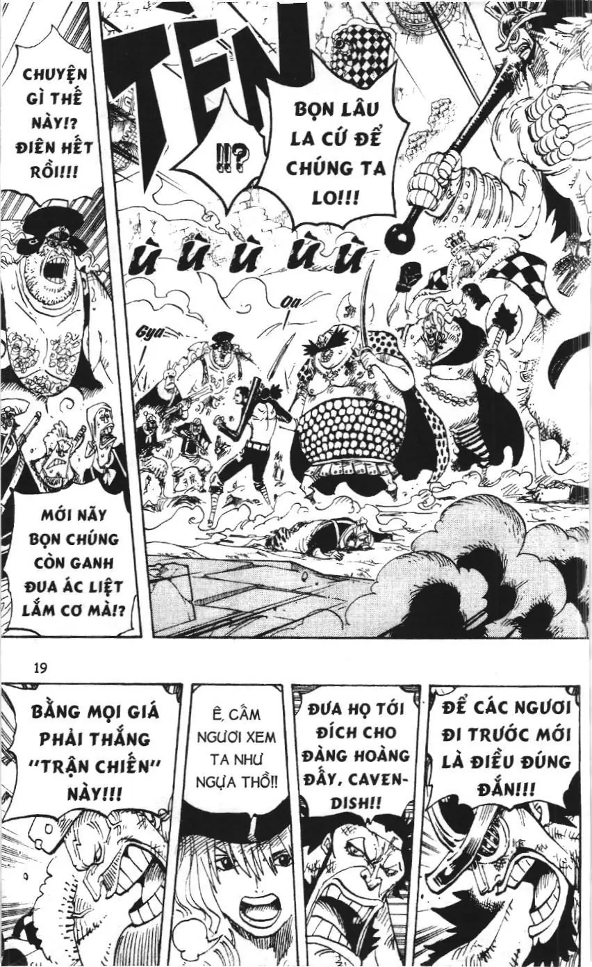 One Piece (NXB Kim Đồng) Chapter 753 - Trang 16
