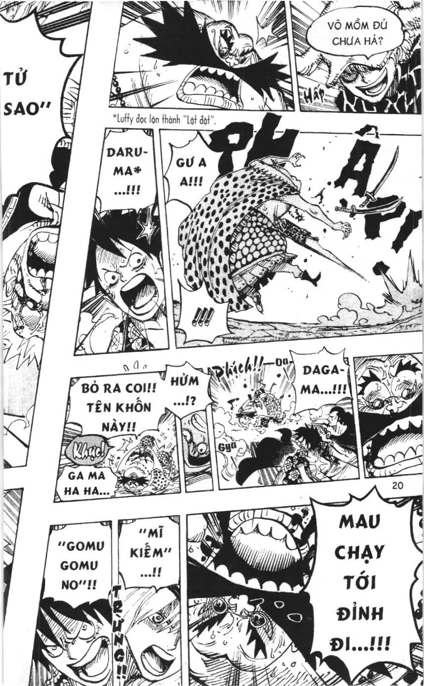 One Piece (NXB Kim Đồng) Chapter 753 - Trang 18