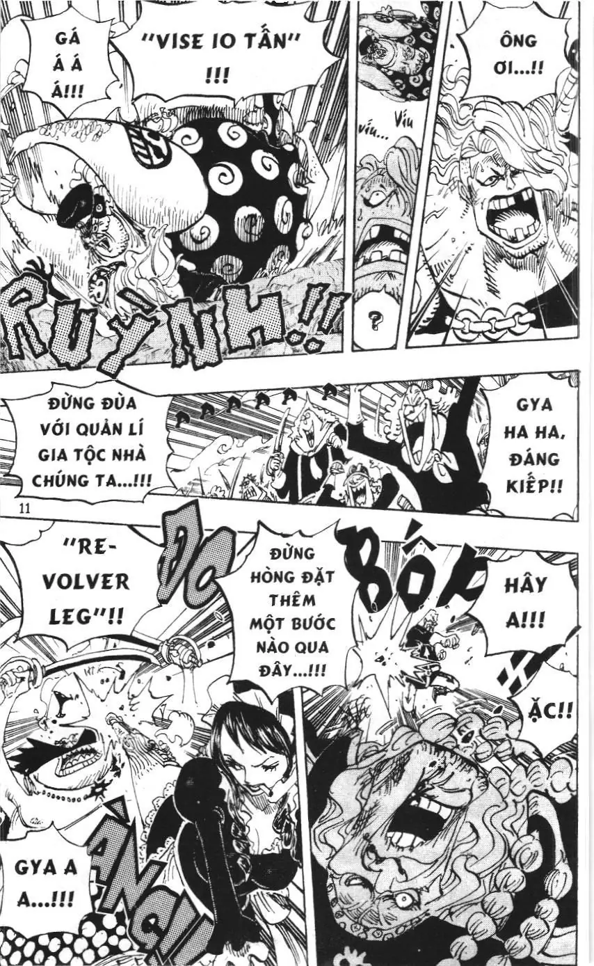 One Piece (NXB Kim Đồng) Chapter 753 - Trang 8