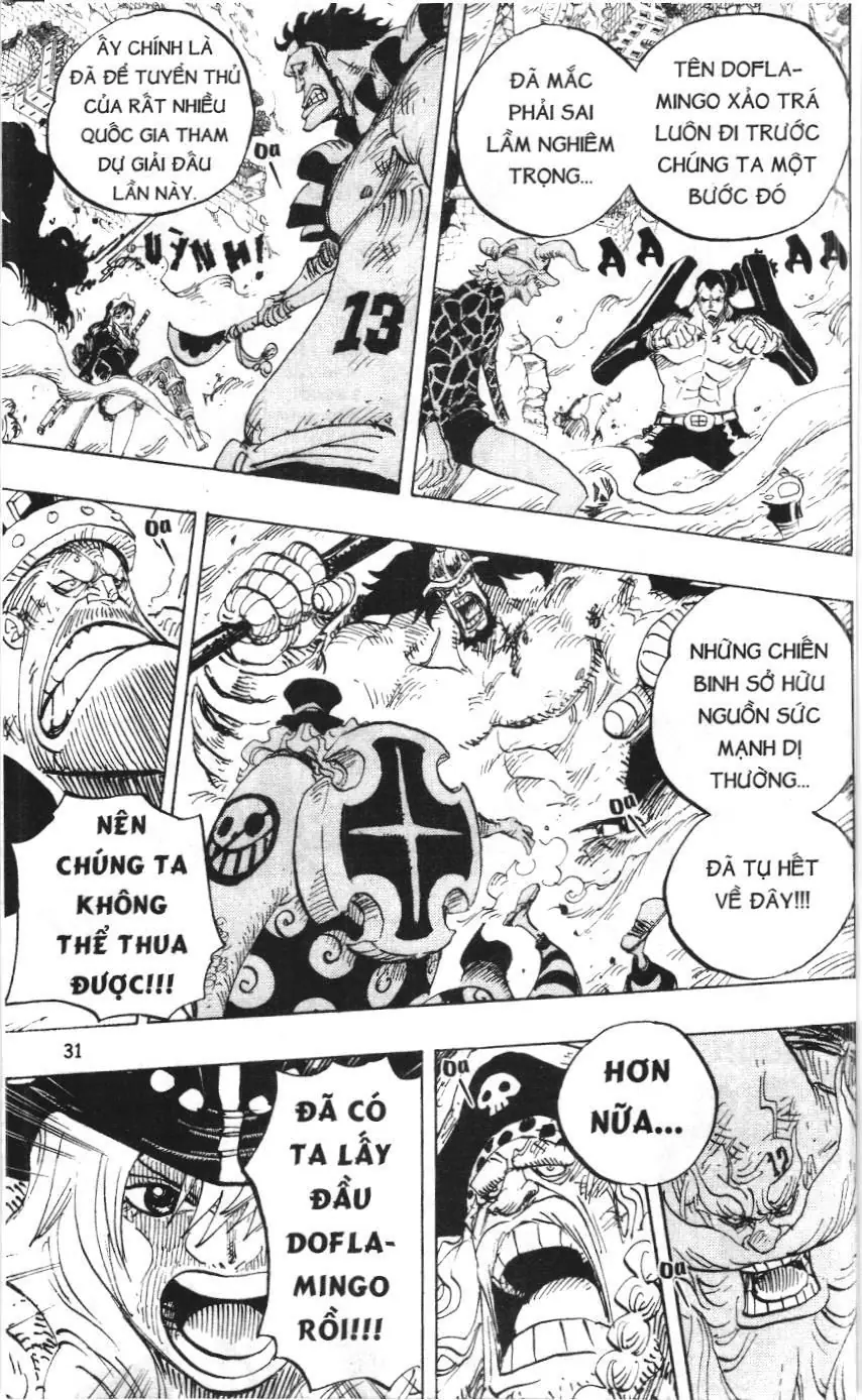 One Piece (NXB Kim Đồng) Chapter 754 - Trang 10