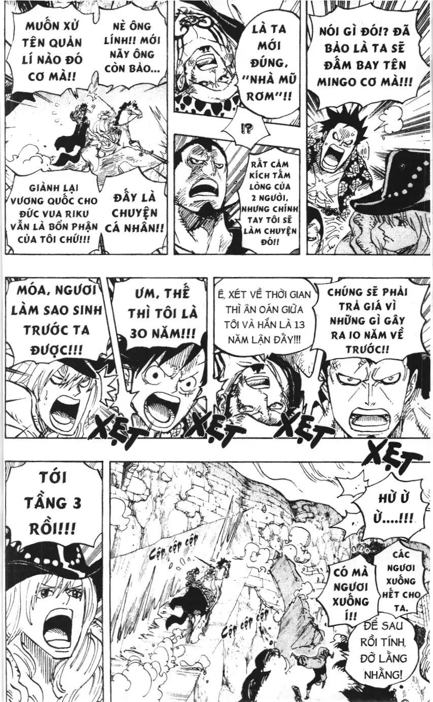 One Piece (NXB Kim Đồng) Chapter 754 - Trang 11