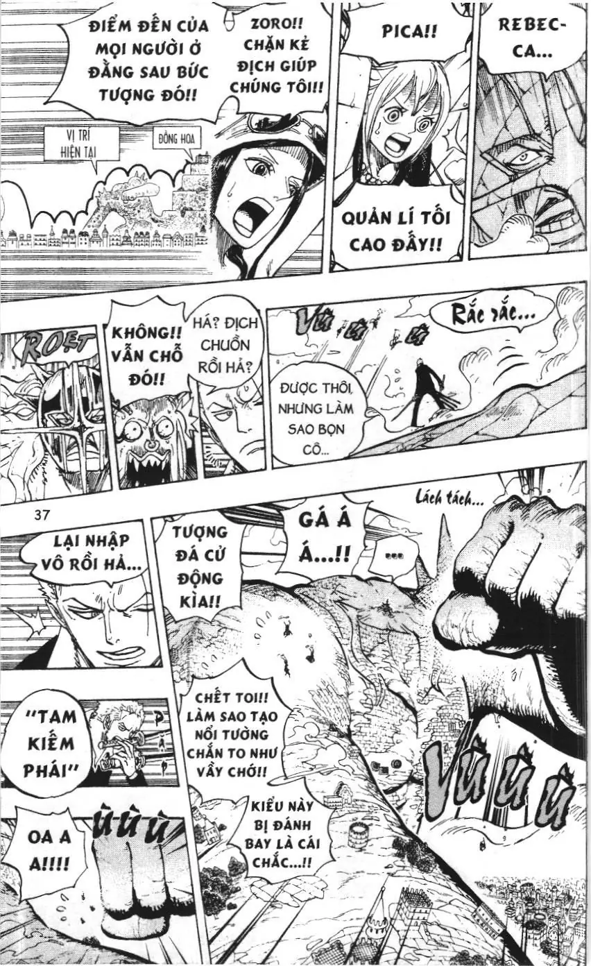 One Piece (NXB Kim Đồng) Chapter 754 - Trang 16