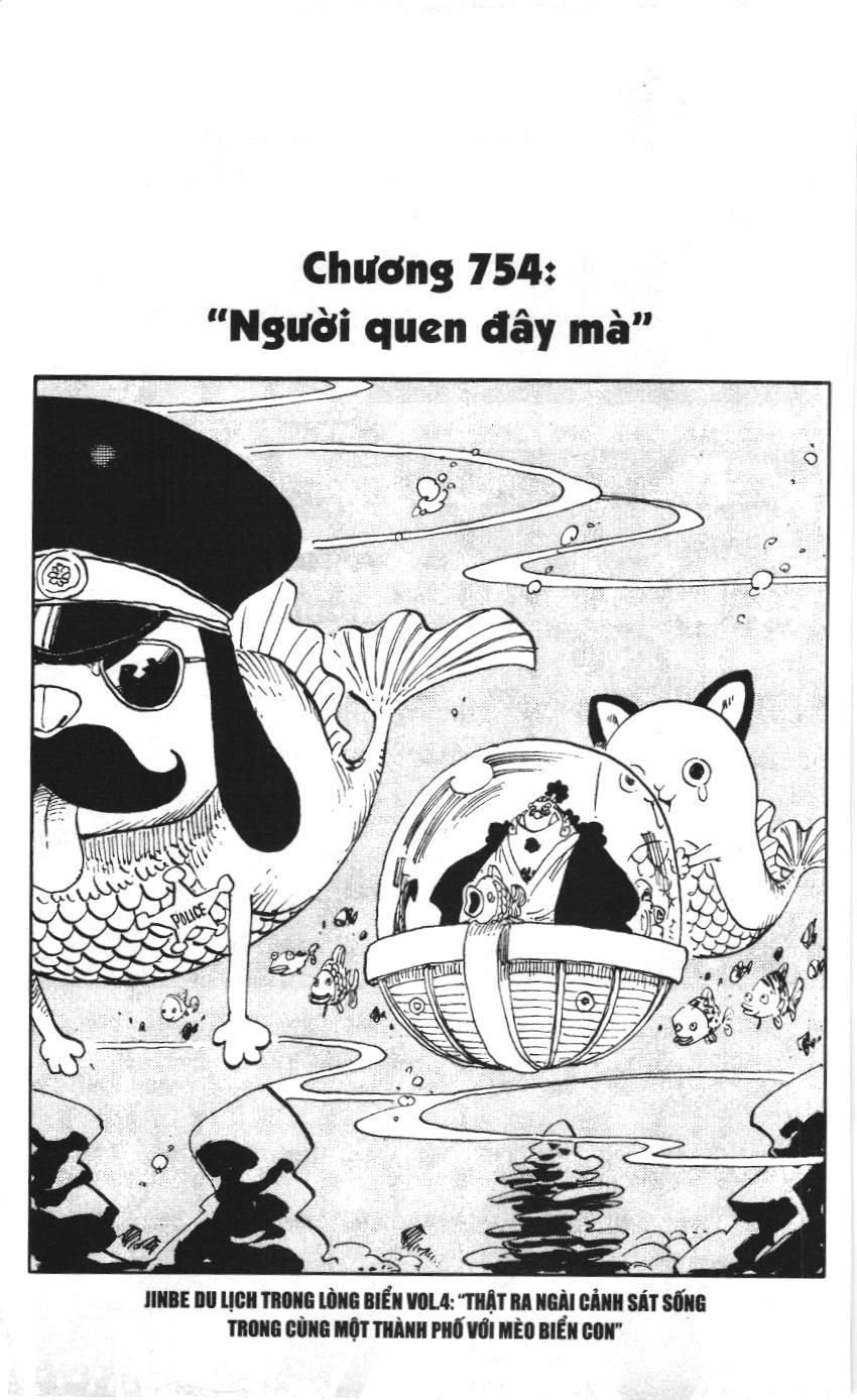 One Piece (NXB Kim Đồng) Chapter 754 - Trang 2