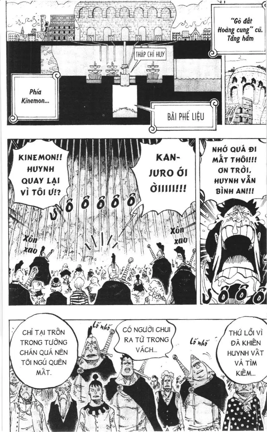 One Piece (NXB Kim Đồng) Chapter 754 - Trang 3