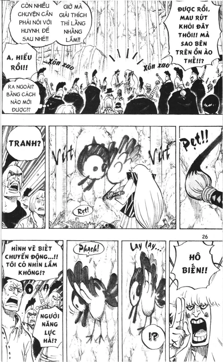 One Piece (NXB Kim Đồng) Chapter 754 - Trang 5