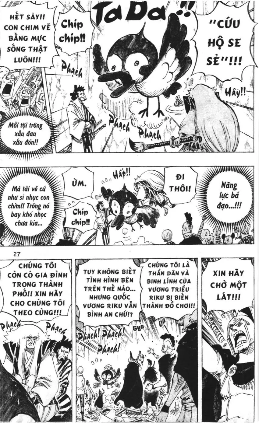 One Piece (NXB Kim Đồng) Chapter 754 - Trang 6