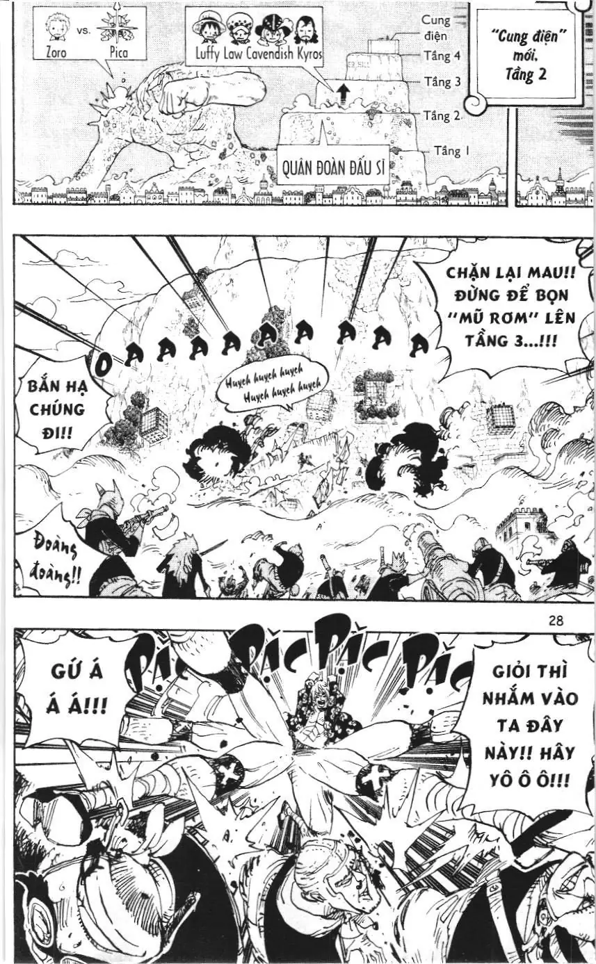 One Piece (NXB Kim Đồng) Chapter 754 - Trang 7