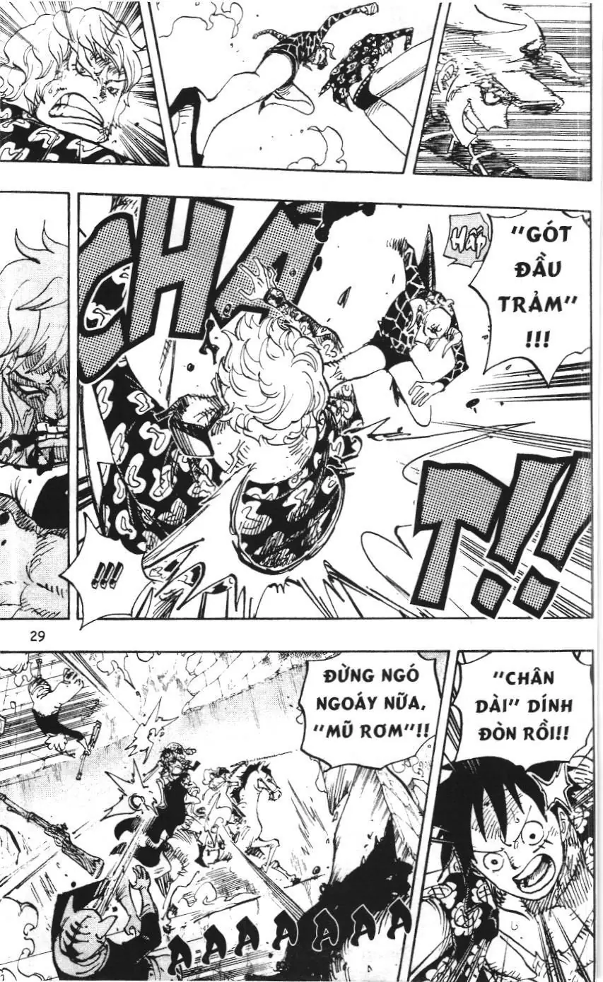 One Piece (NXB Kim Đồng) Chapter 754 - Trang 8