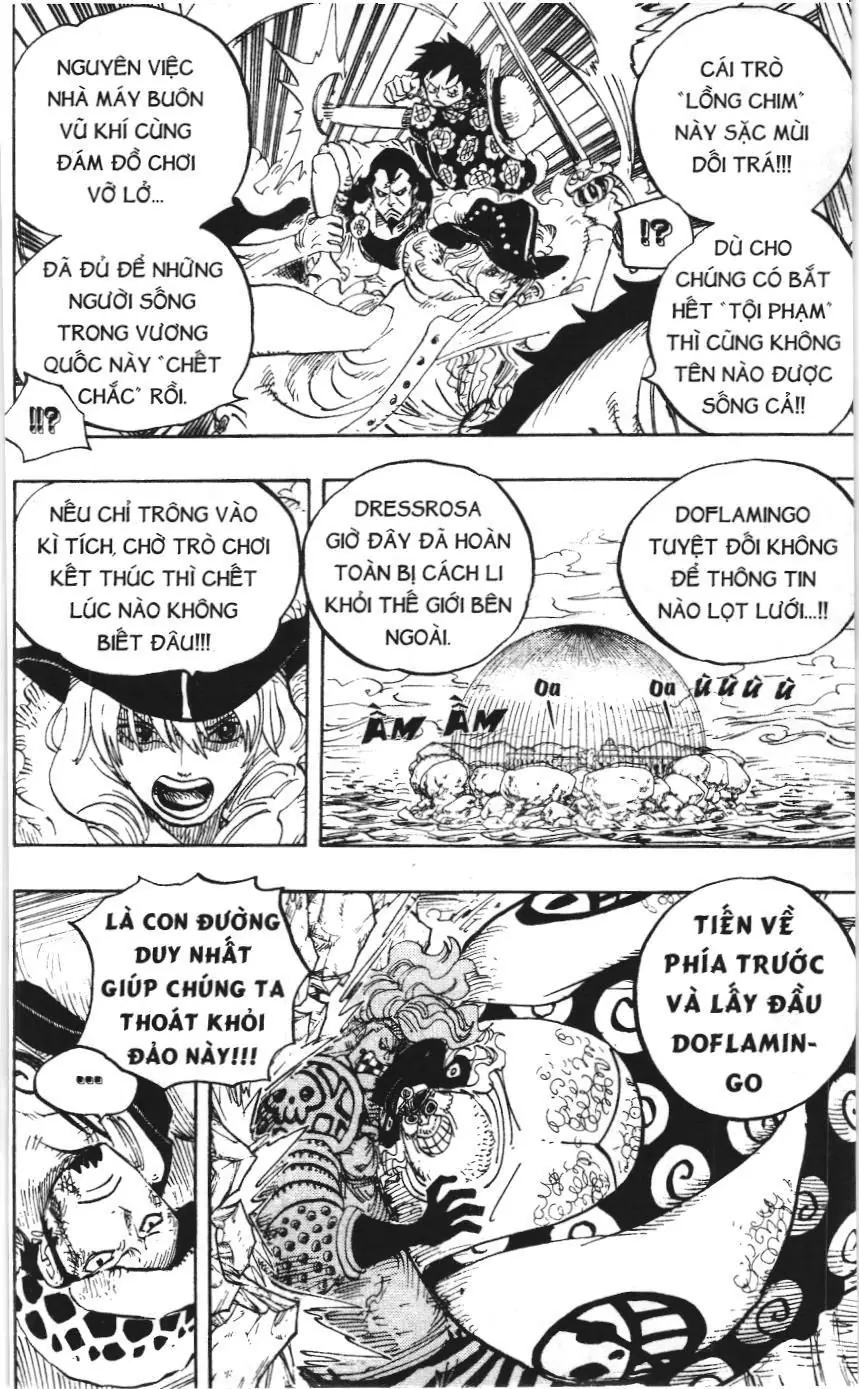 One Piece (NXB Kim Đồng) Chapter 754 - Trang 9