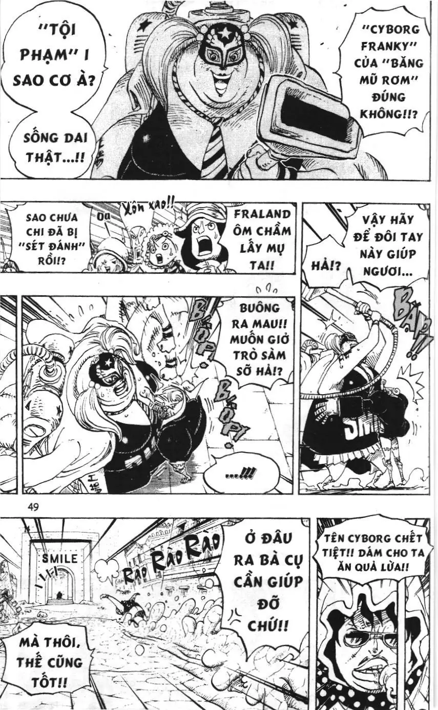One Piece (NXB Kim Đồng) Chapter 755 - Trang 10