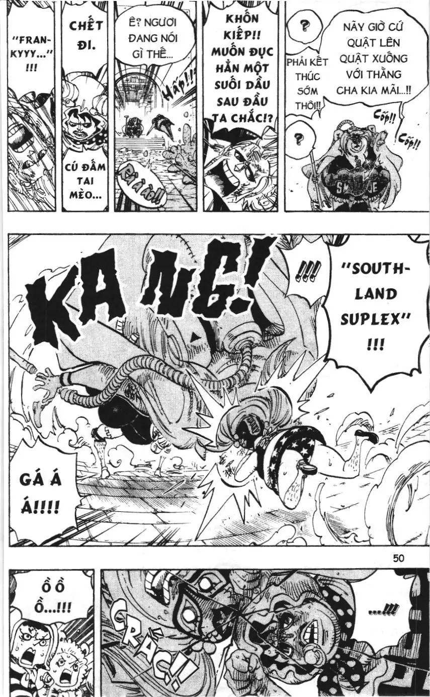 One Piece (NXB Kim Đồng) Chapter 755 - Trang 11