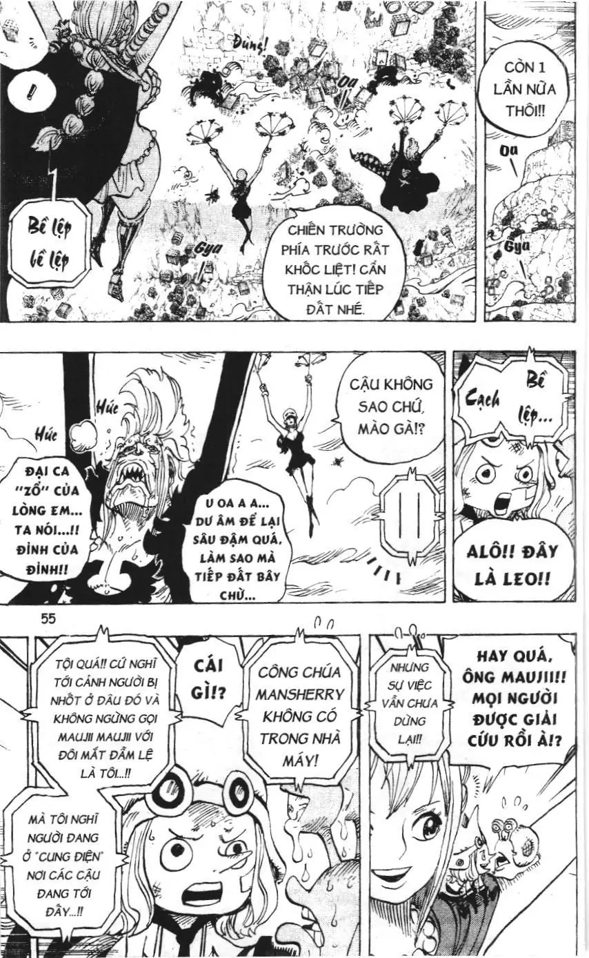 One Piece (NXB Kim Đồng) Chapter 755 - Trang 16