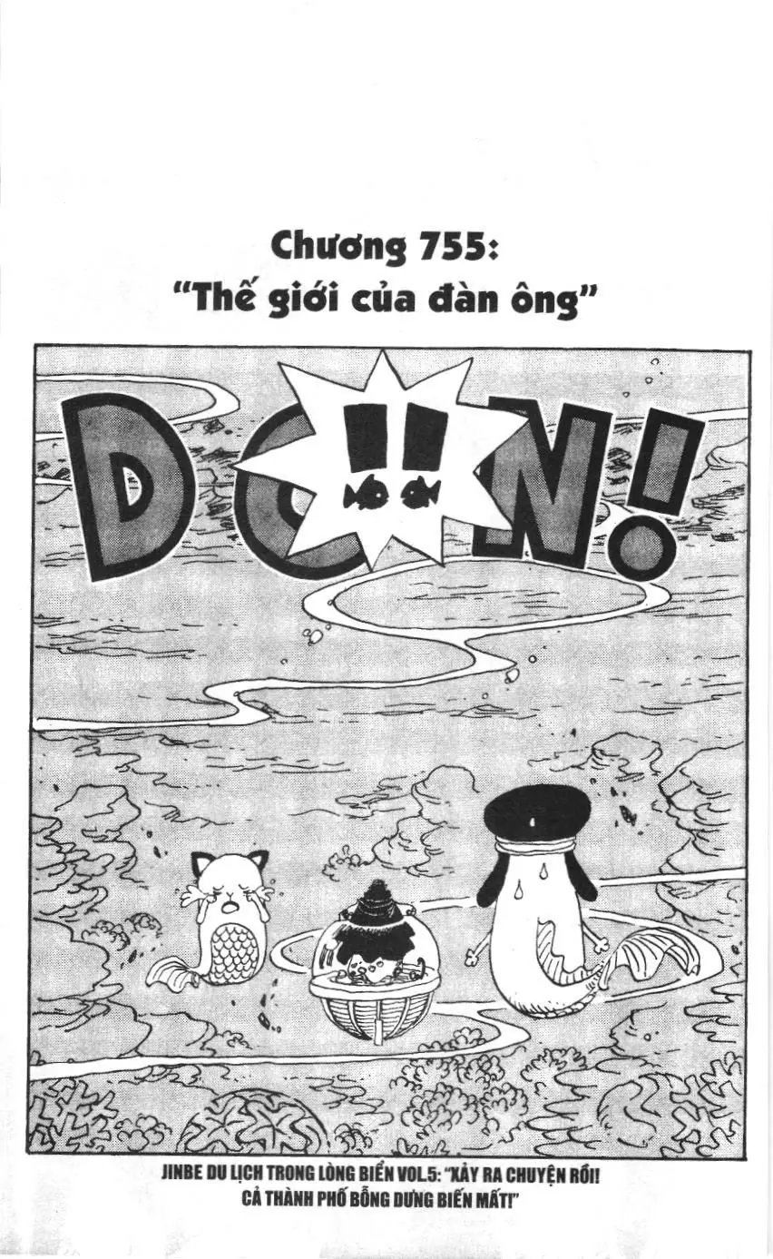 One Piece (NXB Kim Đồng) Chapter 755 - Trang 2