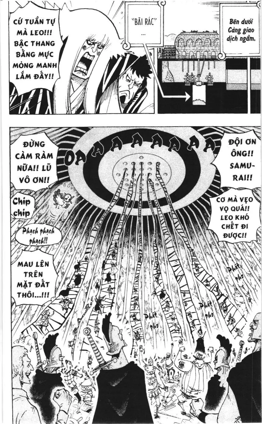 One Piece (NXB Kim Đồng) Chapter 755 - Trang 3