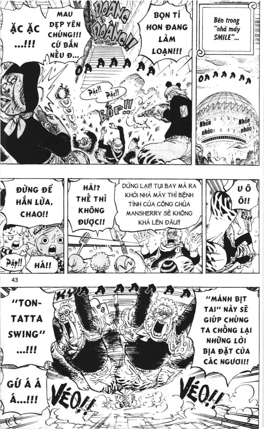 One Piece (NXB Kim Đồng) Chapter 755 - Trang 4
