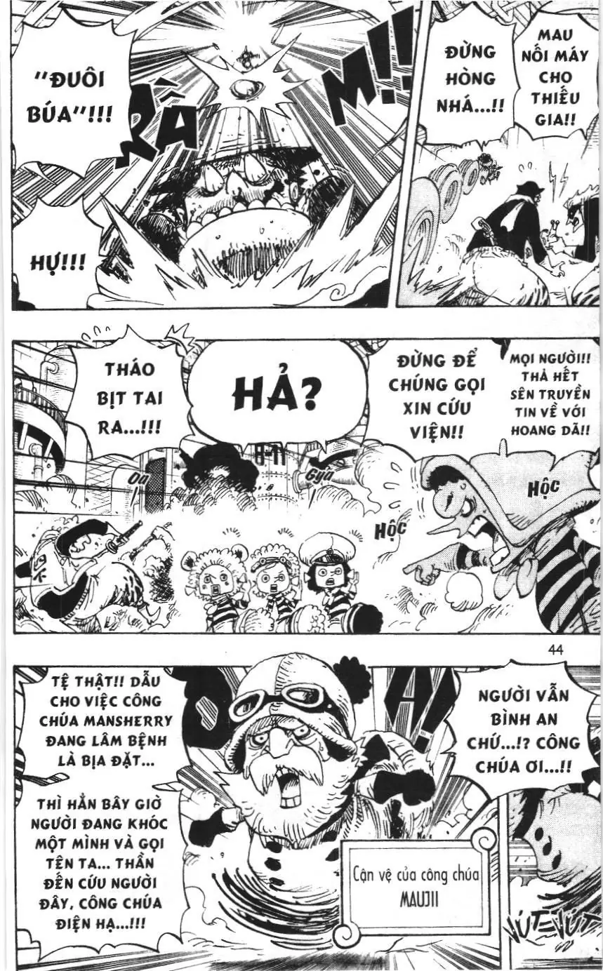 One Piece (NXB Kim Đồng) Chapter 755 - Trang 5