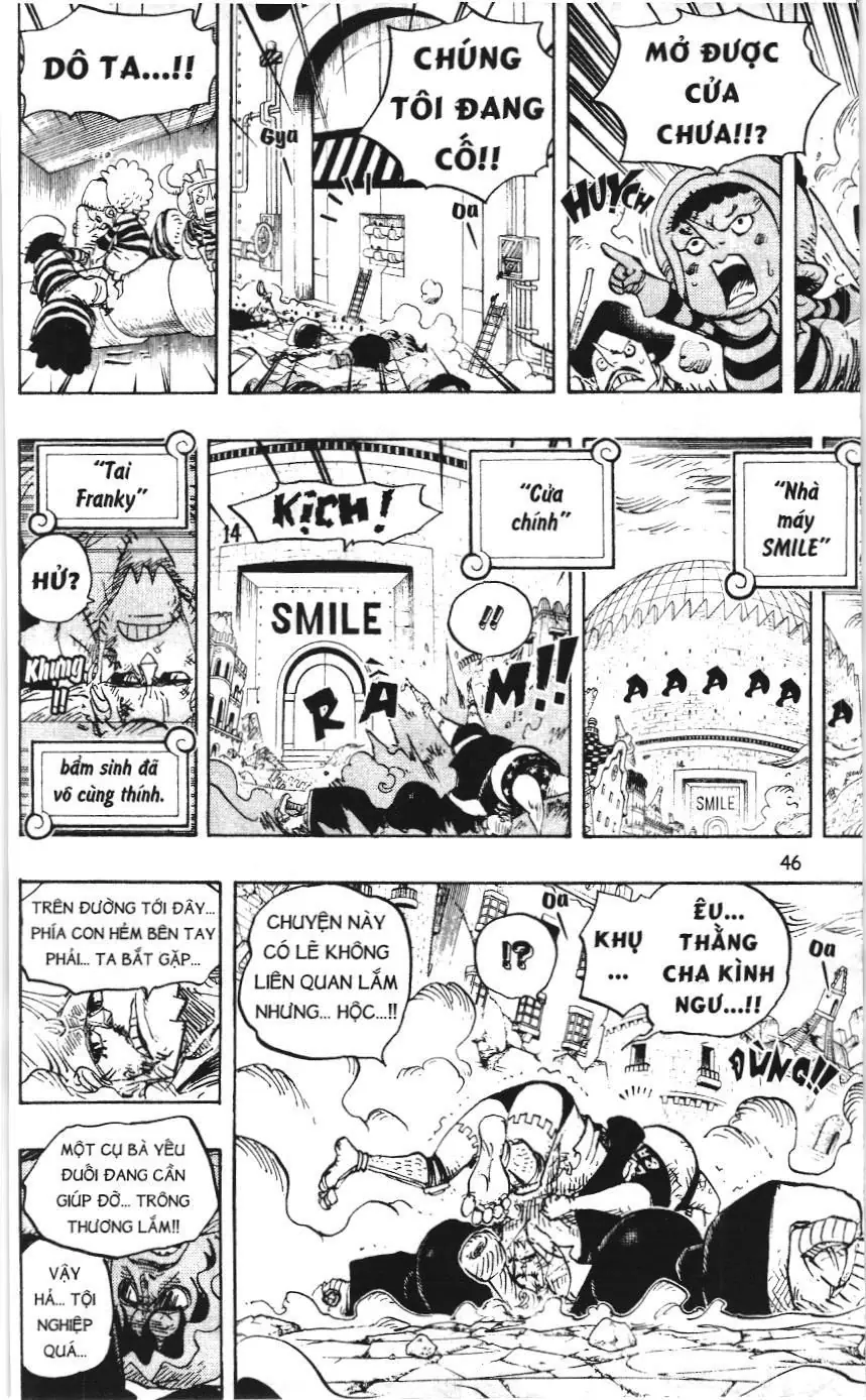 One Piece (NXB Kim Đồng) Chapter 755 - Trang 7