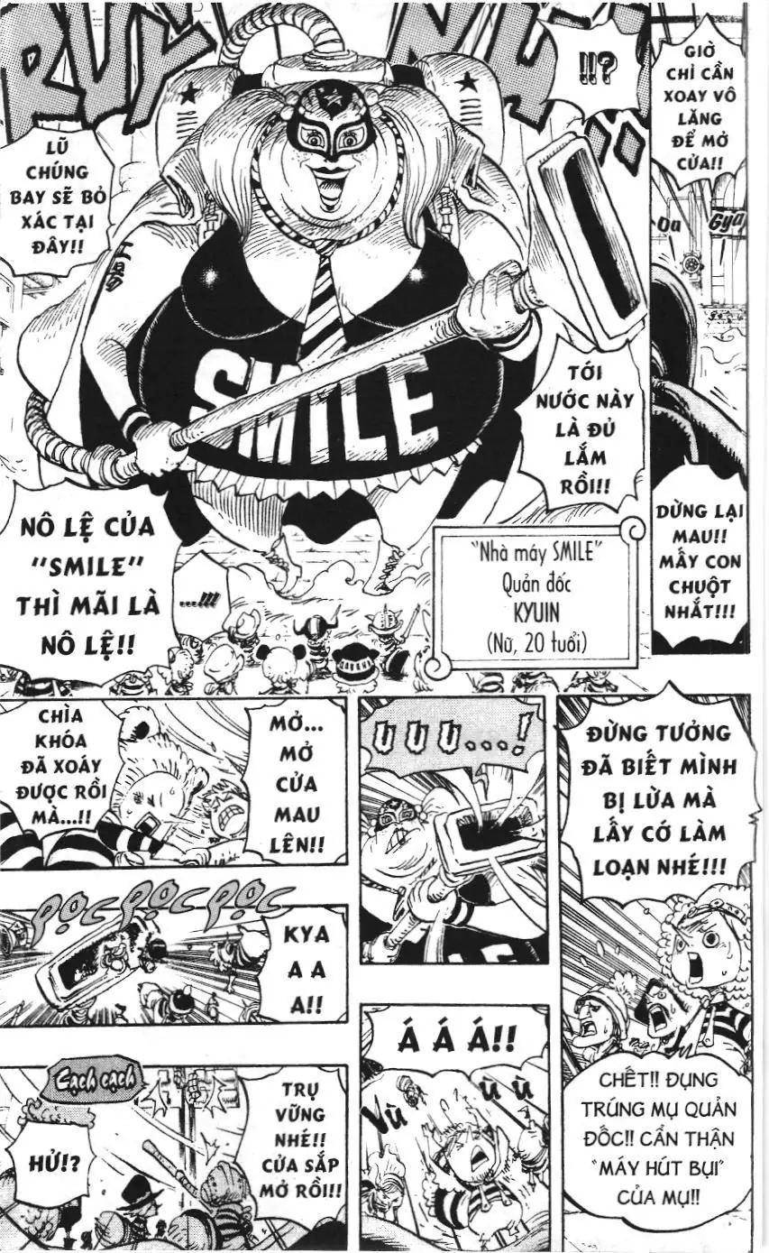 One Piece (NXB Kim Đồng) Chapter 755 - Trang 8
