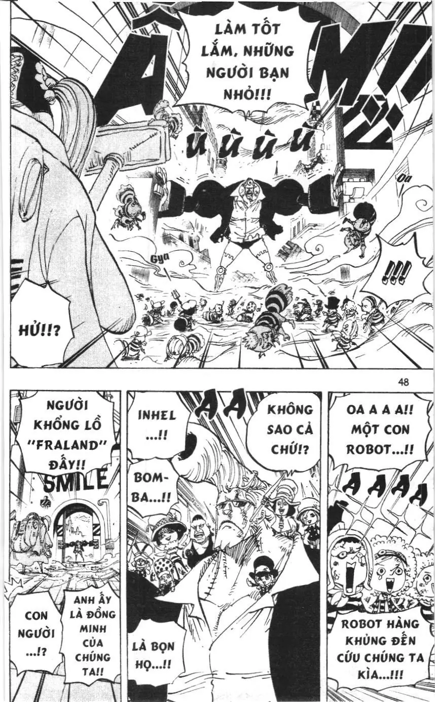 One Piece (NXB Kim Đồng) Chapter 755 - Trang 9