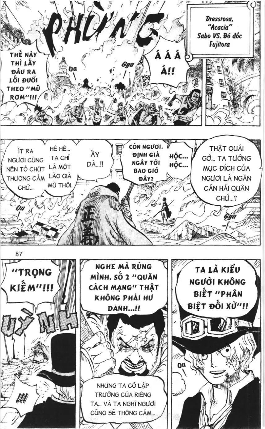 One Piece (NXB Kim Đồng) Chapter 757 - Trang 10